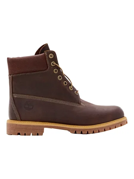 Wodoodporne botki Timberland brązowe