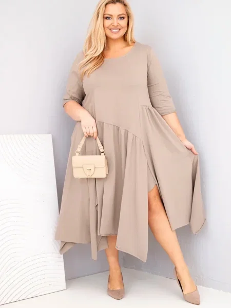 Rochie Kesi Włoski kaki