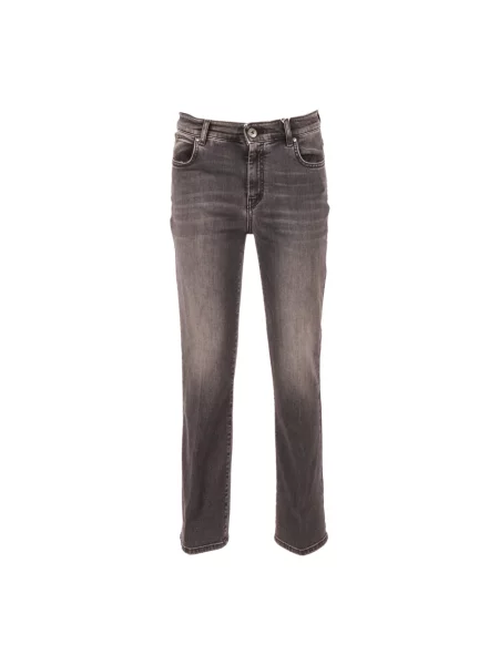 Jeansy Weekend Max Mara czarne