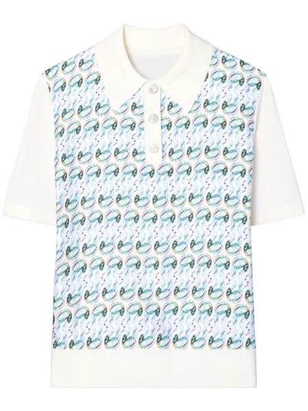 Polo Tory Burch albastru