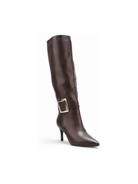 Pantofi La Modeuse maro