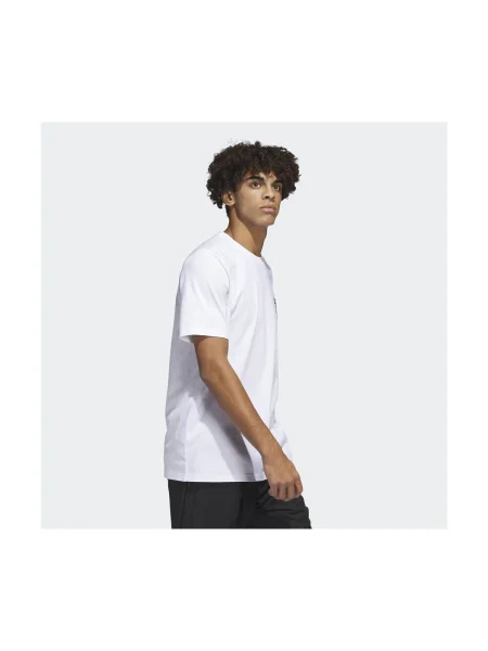 Tricou Adidas alb