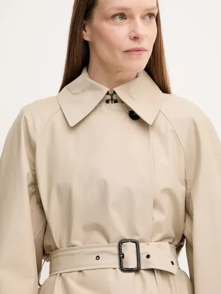 Тренч Barbour Barbour x Alexa Harley демісезонний бежевий