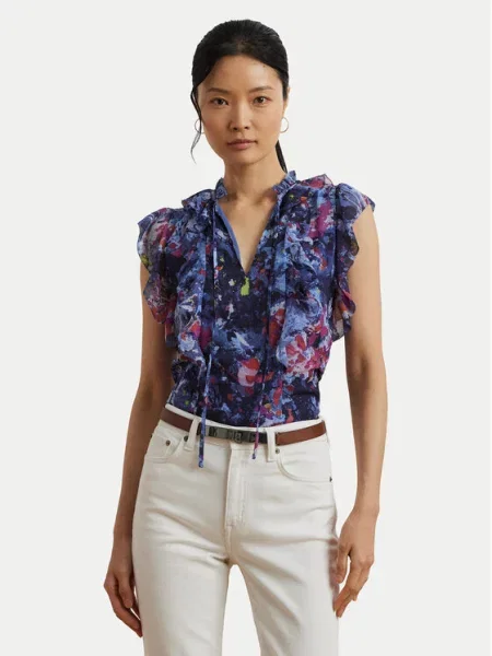 LAUREN RALPH LAUREN Блузка cиній