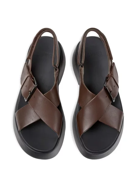 Sandale Camper din piele maro