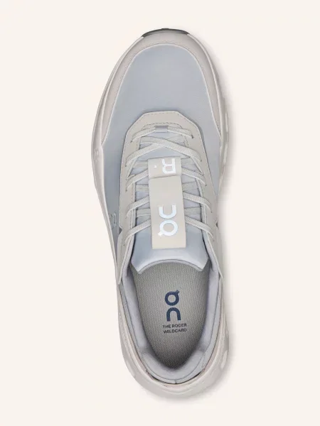 On Sneakersy The Roger Wildcard světle šedá bílá