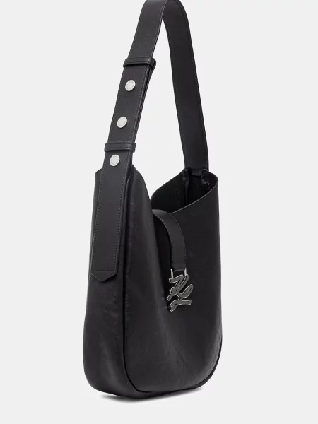 Кожаная сумка Karl Lagerfeld K/Autograph с автографом