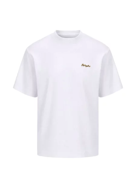 Tricou Axel Arigato cu broderie alb