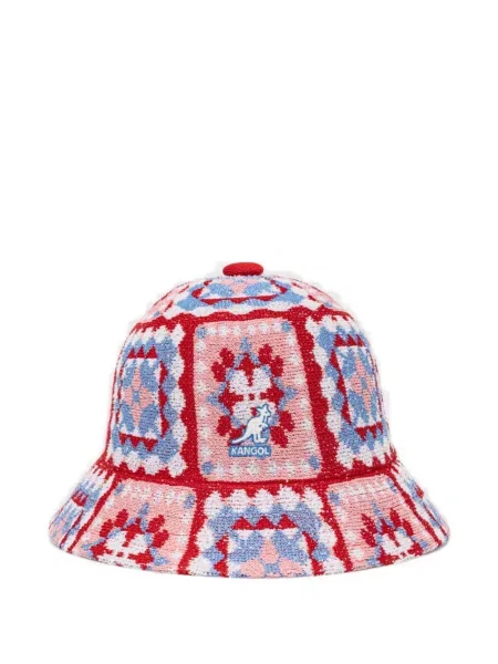 Pălărie Kangol tricotate roșu