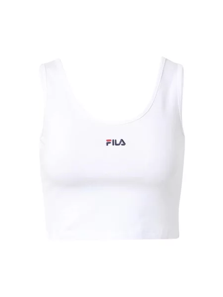 Top Fila o skróconej długości biały