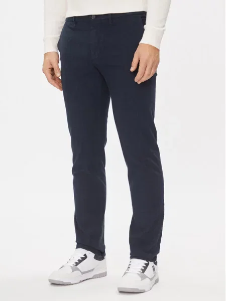 Chino hlače Tommy Hilfiger modra