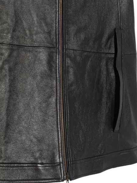 Geanta de piele 7 For All Mankind negru