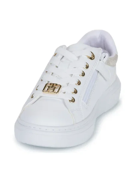 Pantofi copii Tommy Hilfiger alb