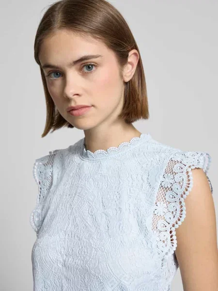 Top Pieces niebieski