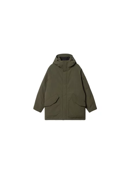 Carhartt WIP Penn Parka Mężczyźni Kurtki Carhartt WIP Size: XL zielony