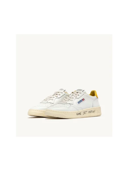 Sneakersy Autry białe