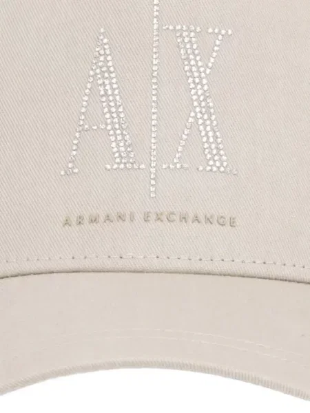 Șapcă Armani Exchange cu imagine