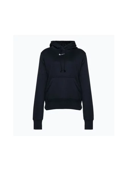 Флисовый свитер Nike черный