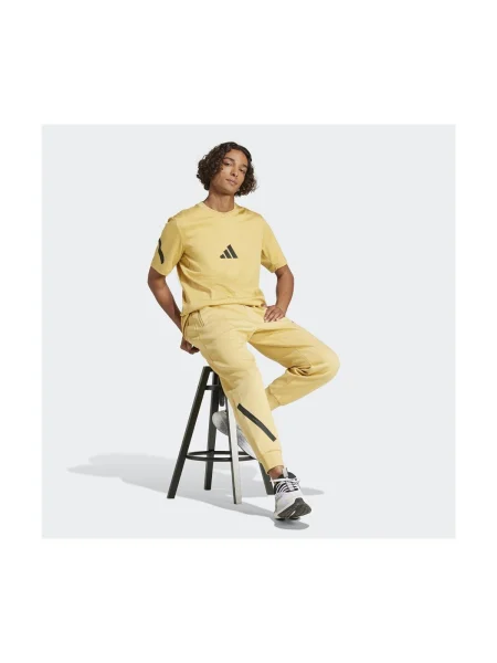 Tricou Adidas galben