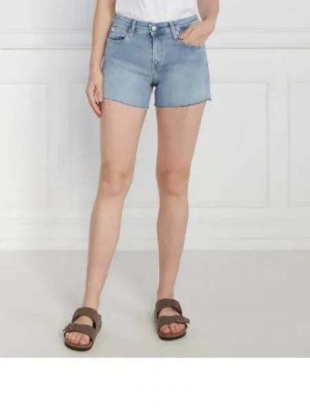 CALVIN KLEIN JEANS Pantaloni scurți albastru
