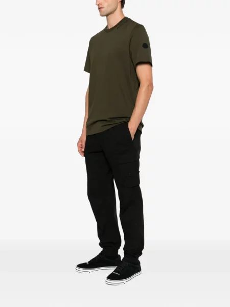 Tricou Moncler cu autograf verde