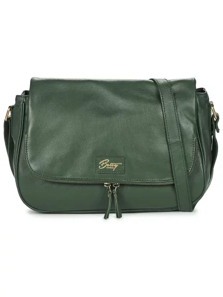 Crossbody torbica Betty London zelena