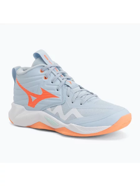 Buty halowe Mizuno niebieskie
