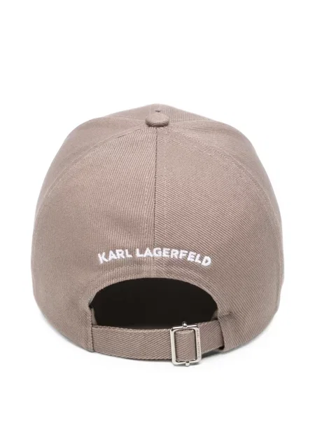 Șapcă Karl Lagerfeld cu broderie