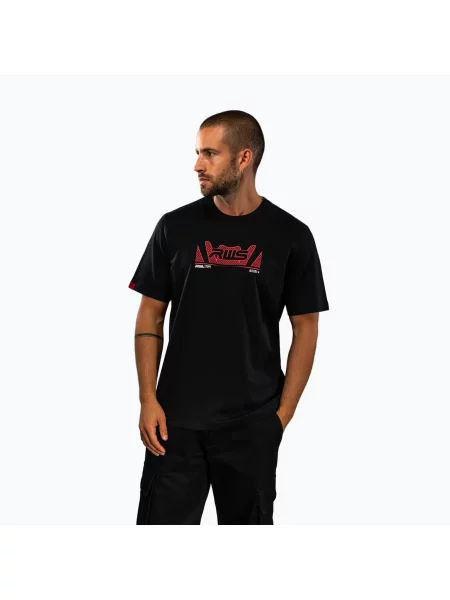 Футболка Venum x RWS black/red чорна