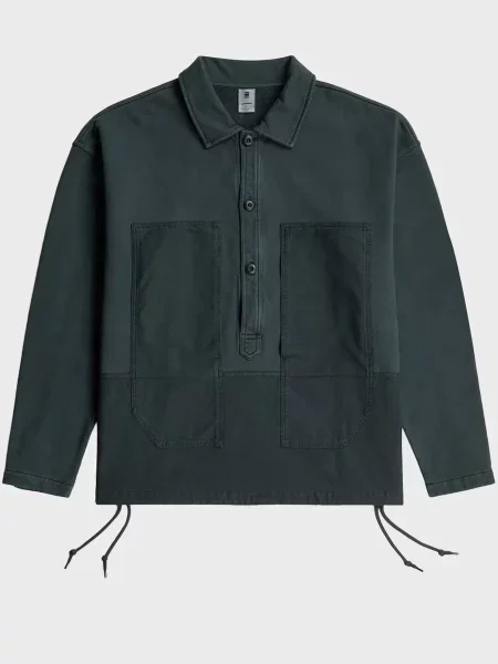 Светр G-star Raw синій