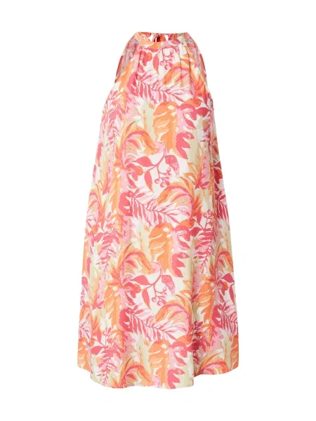 ONLY Rochie de vară ONLNOVA galben pastel / portocaliu / roz alb