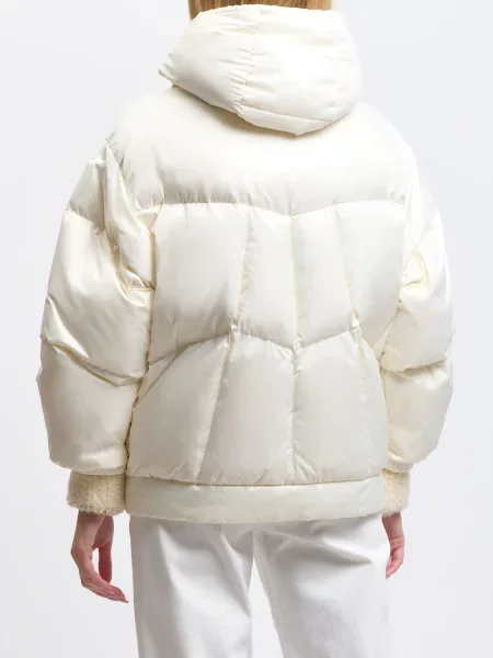 Пуховик Panicale Cashmere белый