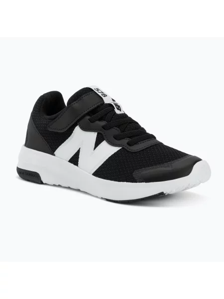 Детски обувки New Balance V1 black/white бяло