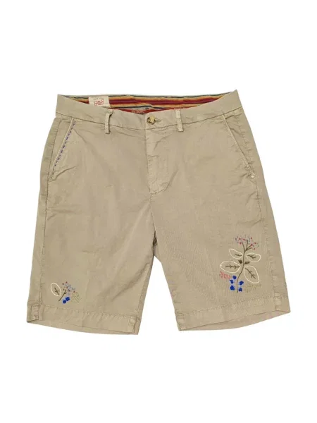 Krótkie szorty Bob beżowe