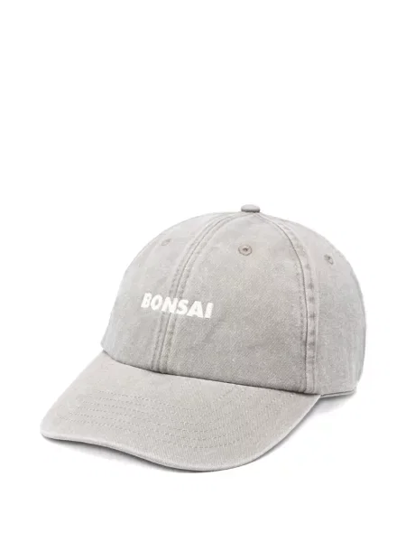 Kšiltovka Bonsai s autogramem šedá