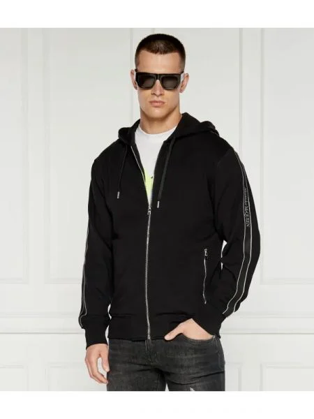 Alexander McQueen Hanorac negru