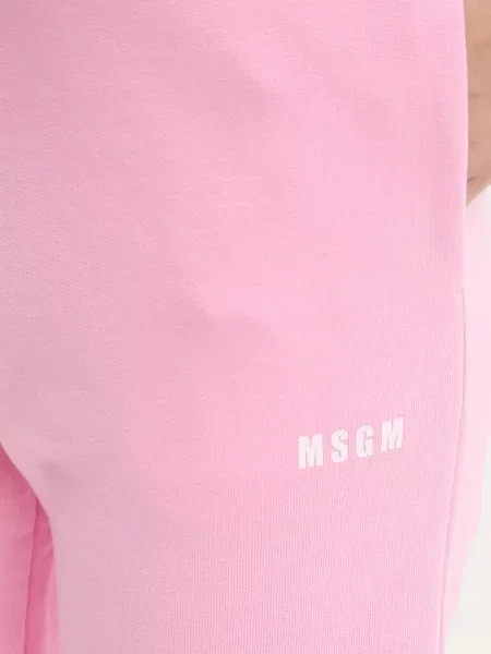 Sportnadrág Msgm rózsaszín