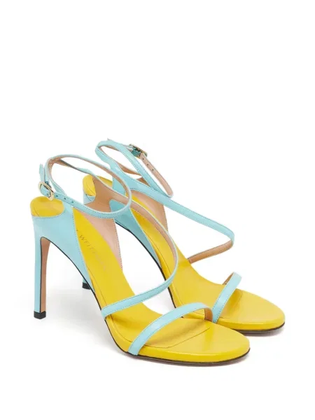 Pántos szandál Stuart Weitzman kék