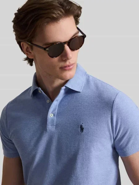 Koszulka polo z czystej bawełny o kroju regular fit Polo Ralph Lauren