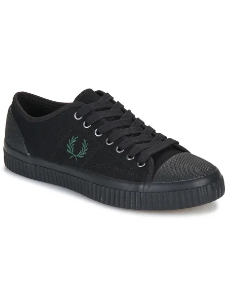 Pantofi Fred Perry din canvas alb
