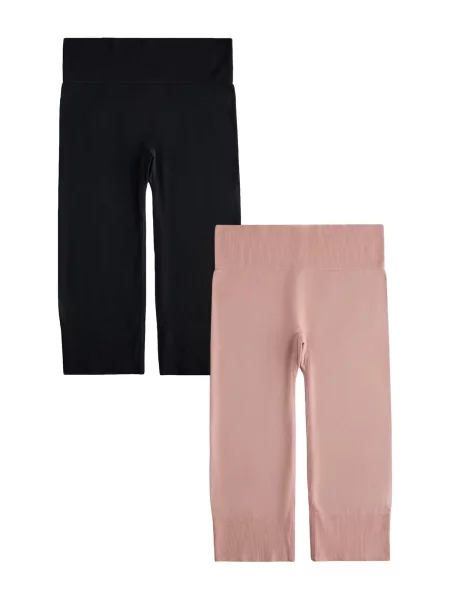 Next Pantaloni modelatori roz deschis negru