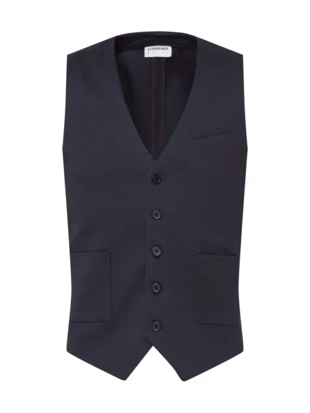 Lindbergh Vestă de costum bleumarin