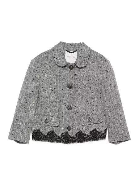 Kurtka Ermanno Scervino tweedowa szara
