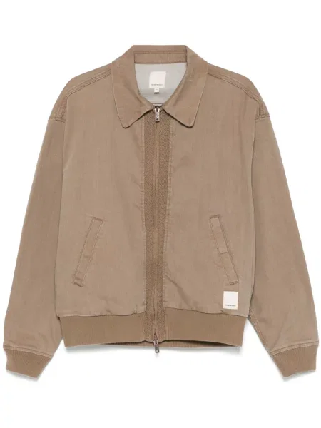 Geacă de blugi Emporio Armani maro