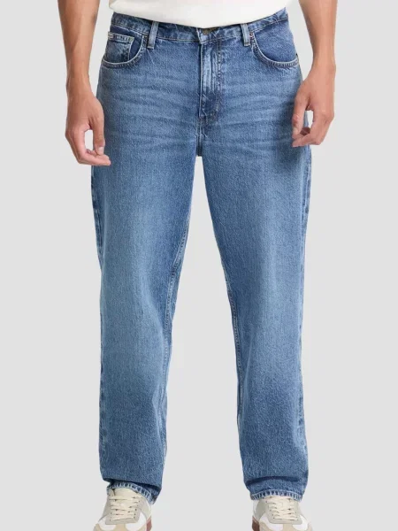 Прямі джинси Guess Jeans блакитний