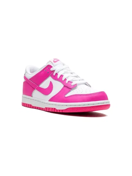 Sneakersy dziecięce Nike Dunk białe