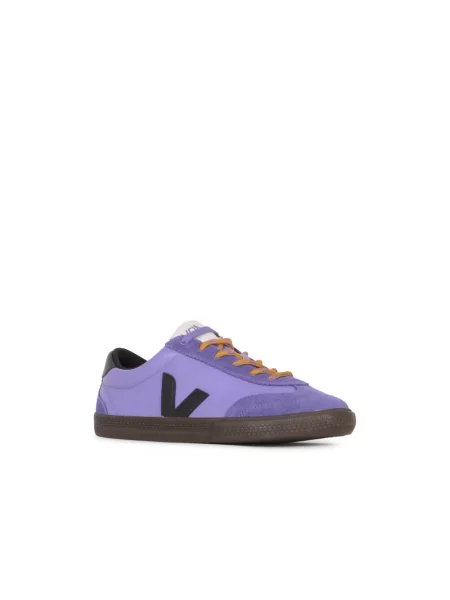Sneakersy Veja Volley fioletowe