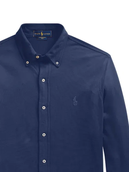 Cu centură curea Polo Ralph Lauren tricotate cu dungi albastru