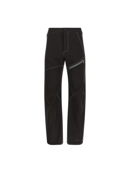 Spodnie dresowe Kiko Kostadinov wełniane brązowe