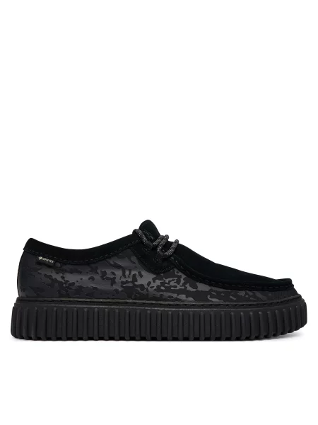 Туфли Clarks черные